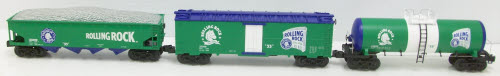 MTH 30-7043 O AB - Rolling Rock RailKing Freight Car Set (Set of 3)