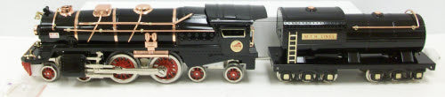MTH 10-1202-1 Std. Gauge Tinplate 400E Steam Locomotive & Tender w/PS2