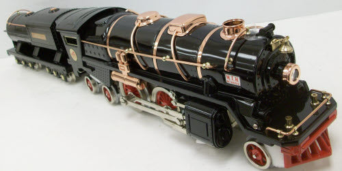 MTH 10-1202-1 Std. Gauge Tinplate 400E Steam Locomotive & Tender w/PS2