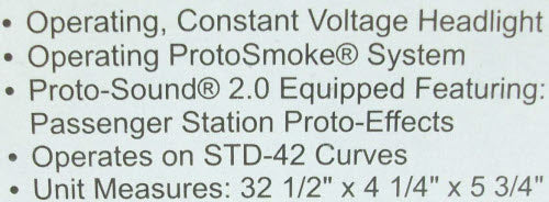 MTH 10-1202-1 Std. Gauge Tinplate 400E Steam Locomotive & Tender w/PS2