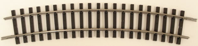 Aristo-Craft 20115 USA Stainless Steel 8' Curved Track