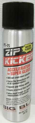 Zap PT15 Zip Kicker Accelerator Spray - 2 Oz.