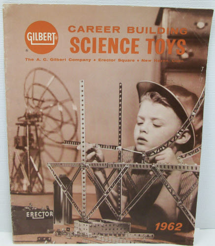 Gilbert 1962 Career Building Science Toys Catalog