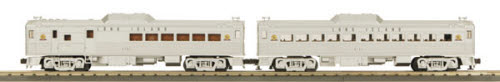 MTH 30-2843-3 O Long Island RDC Budd Car Add-On Set (Set of 2)