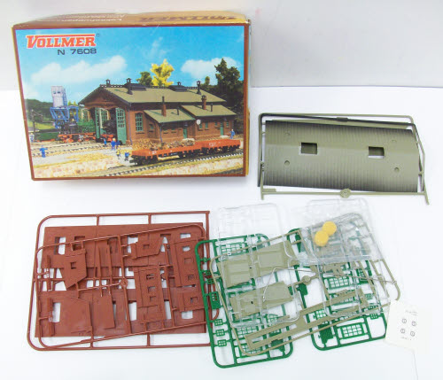 Vollmer 7608 Engine shed double track