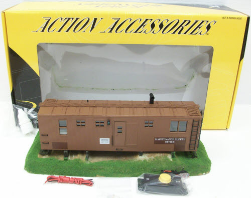 Lionel 6-21253 Operating Bunk Car Yard Office
