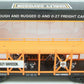 MTH 30-76330 Harley Davidson Auto Carrier w/4 Bikes