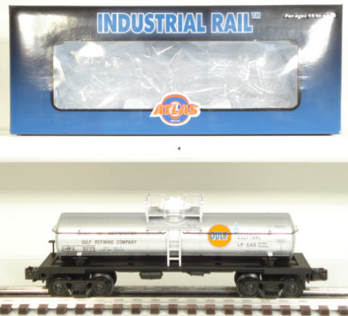 Atlas 1005007-2 Industrial Rail Gulf Tank Car #5775 3-Rail