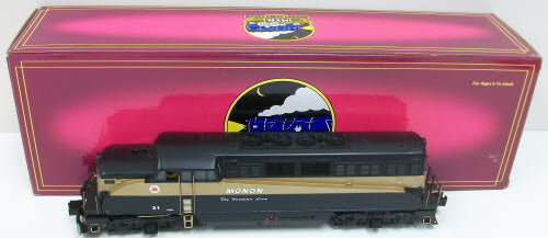 MTH 20-2687-1 Monon BL-2 Diesel Engine w/Proto-Sound 2.0 #31