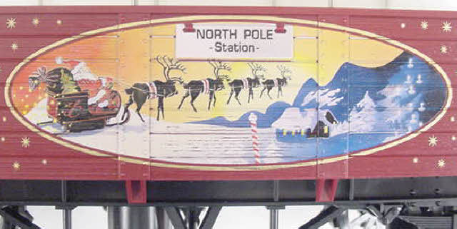 LGB 32253 G Christmas Sightseeing 2-Car Passenger Set