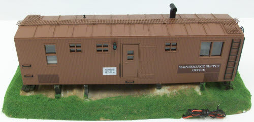 Lionel 6-21253 Operating Bunk Car Yard Office