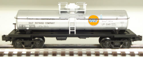 Atlas 1005007-2 Industrial Rail Gulf Tank Car #5775 3-Rail
