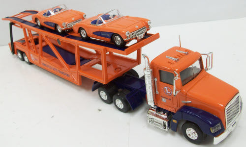 RMT 46402 Diecast Lionel Car Carrier Truck with Corvette Convertibles