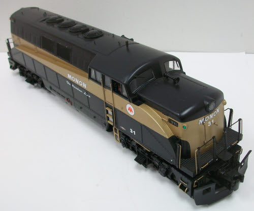 MTH 20-2687-1 Monon BL-2 Diesel Engine w/Proto-Sound 2.0 #31