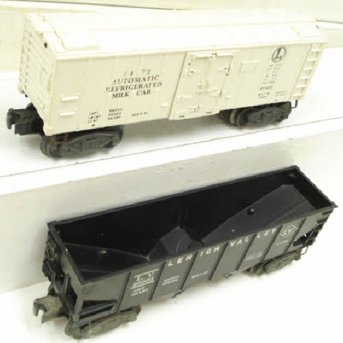 Lionel 2147WS Vintage O 675 Steam Locomotive Freight Set