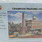 Walthers 933-3048 HO Champion Packing Co. Plant Structure Kit