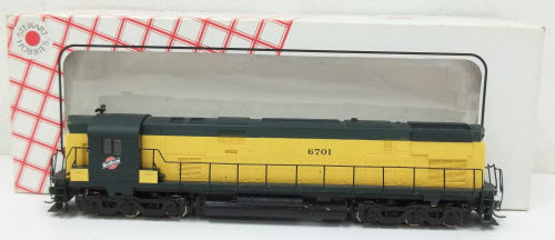 Stewart 6260 HO Chicago & North Western Diesel ALCO C628 High Hood Powered #6701