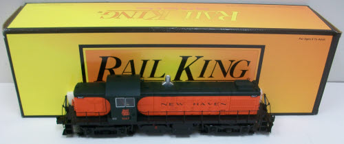 MTH 30-2801-1 New Haven Alco RS-1 Diesel Engine w/Proto-Sound 2.0 #0667
