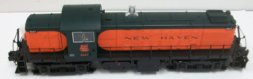 MTH 30-2801-1 New Haven Alco RS-1 Diesel Engine w/Proto-Sound 2.0 #0667