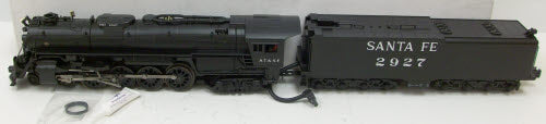 MTH 30-1465-1 Santa Fe 4-8-4 Northern Steam Engine w/PS2 #2927