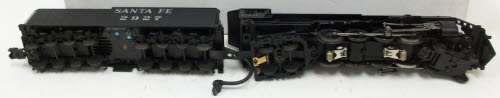 MTH 30-1465-1 Santa Fe 4-8-4 Northern Steam Engine w/PS2 #2927