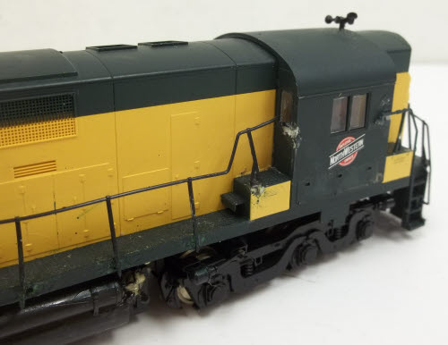 Stewart 6260 HO Chicago & North Western Diesel ALCO C628 High Hood Powered #6701