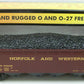 MTH 30-75278 Norfolk & Western 4-Bay Hopper Car