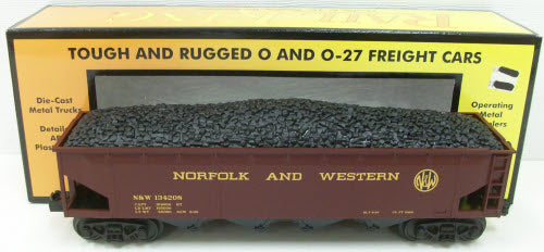 MTH 30-75278 Norfolk & Western 4-Bay Hopper Car