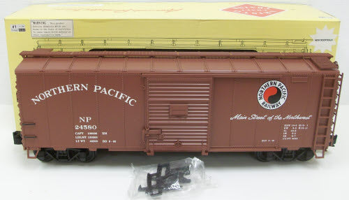 Aristo-Craft 46074 Northern Pacific Steel Boxcar