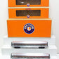 Lionel 6-25455 O Gauge Pennsylvania Congressional 18" Aluminum Passenger Car Set