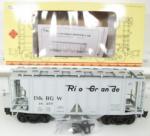 Aristo-Craft 41226 D&RGW 2-Bay Covered Hopper