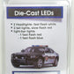 Evan Designs PSL18 Die-Cast Police Car LED Lights