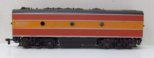 Athearn 3036 HO Southern Pacific F7B Powered Diesel Locomotive #8091