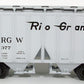 Aristo-Craft 41226 D&RGW 2-Bay Covered Hopper