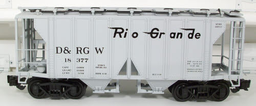Aristo-Craft 41226 D&RGW 2-Bay Covered Hopper
