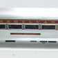 Lionel 6-25455 O Gauge Pennsylvania Congressional 18" Aluminum Passenger Car Set