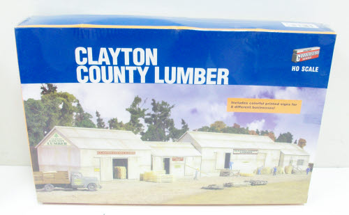 Walthers 933-2911 HO Clayton County Lumber Building Kit