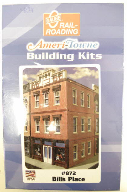 OGR 872 O Ameri-towne Bill's Place Building Kit