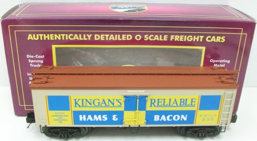 MTH 20-94302 Kingan's Reliable 36' Wood Reefer #236