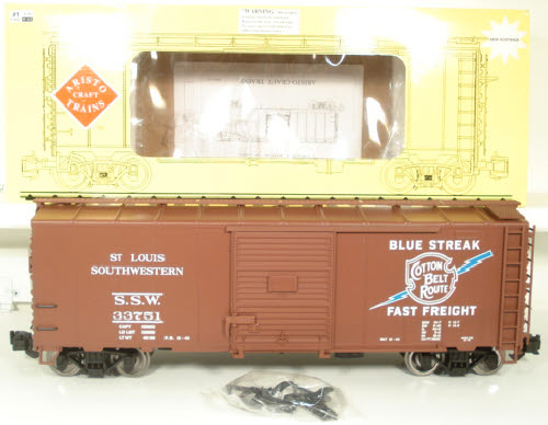 Aristo-Craft 46051CD Cotton Belt 40' Steel Boxcar