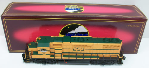 MTH 20-2859-1 Maine Central GP38-2 Diesel Engine w/Proto-Sounds 2.0 #251