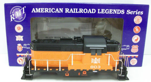 RMT 4771 O B&LE Powered BEEP Diesel Loco Shell #803