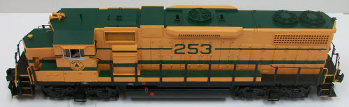MTH 20-2859-1 Maine Central GP38-2 Diesel Engine w/Proto-Sounds 2.0 #251
