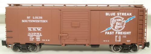 Aristo-Craft 46051CD Cotton Belt 40' Steel Boxcar
