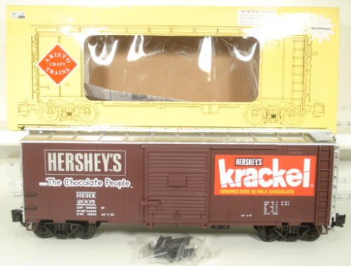 Aristo-Craft 46065 G Scale Hershey's Steel Boxcar #2005