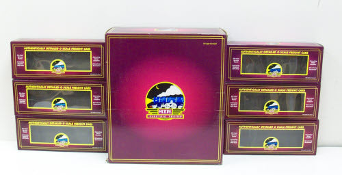 MTH 20-90306 O Western Maryland 40' USRA Single Sheathed Box Car Set (Set of 6)
