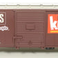 Aristo-Craft 46065 G Scale Hershey's Steel Boxcar #2005