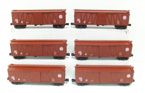 MTH 20-90306 O Western Maryland 40' USRA Single Sheathed Box Car Set (Set of 6)