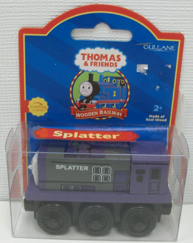 Learning Curve 99166 Splatter Wooden Diesel Engine