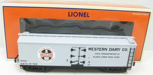 Lionel 6-27300 Western Dairy Operating Milk Car
